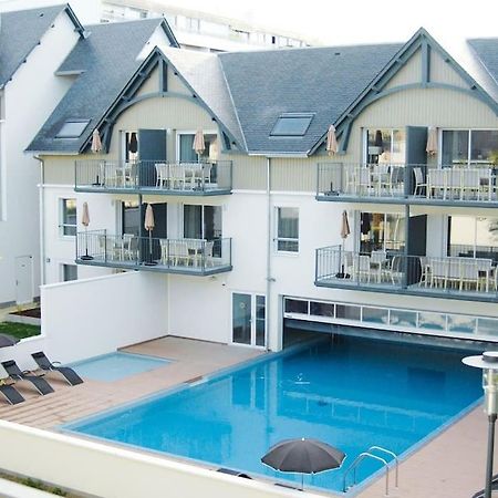 Les Planches , Bel Appartement En Bord De Mer Bénodet Eksteriør billede