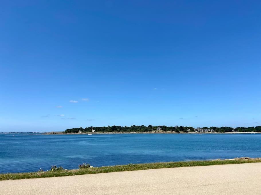 Les Planches , Bel Appartement En Bord De Mer Bénodet Eksteriør billede
